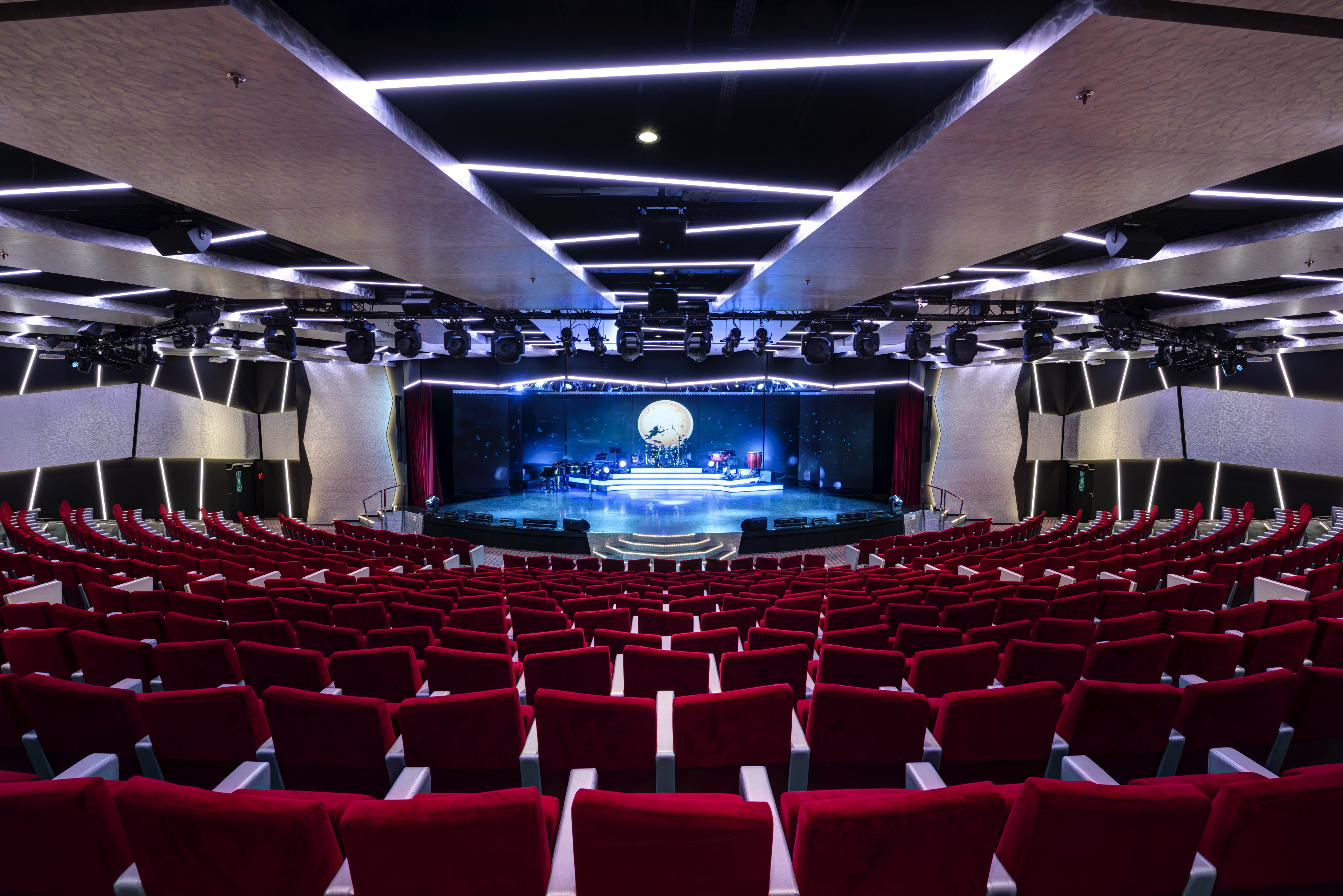 MSC Meraviglia - Broadway Theatre